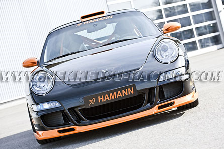 ชุดแต่ง Porsche 911(997) GT3 RS ทรง Hamann